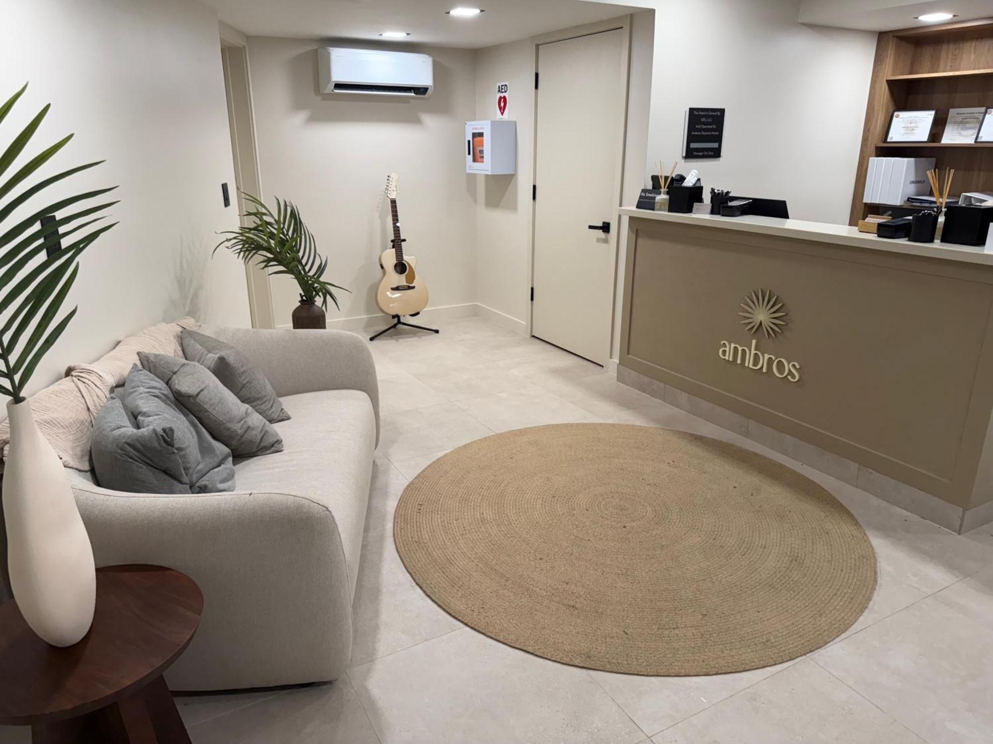 Ambros Daytona Motel Daytona Beach Shores Ngoại thất bức ảnh