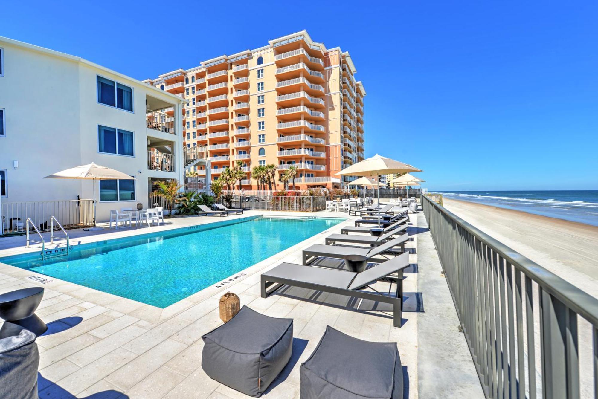 Ambros Daytona Motel Daytona Beach Shores Ngoại thất bức ảnh