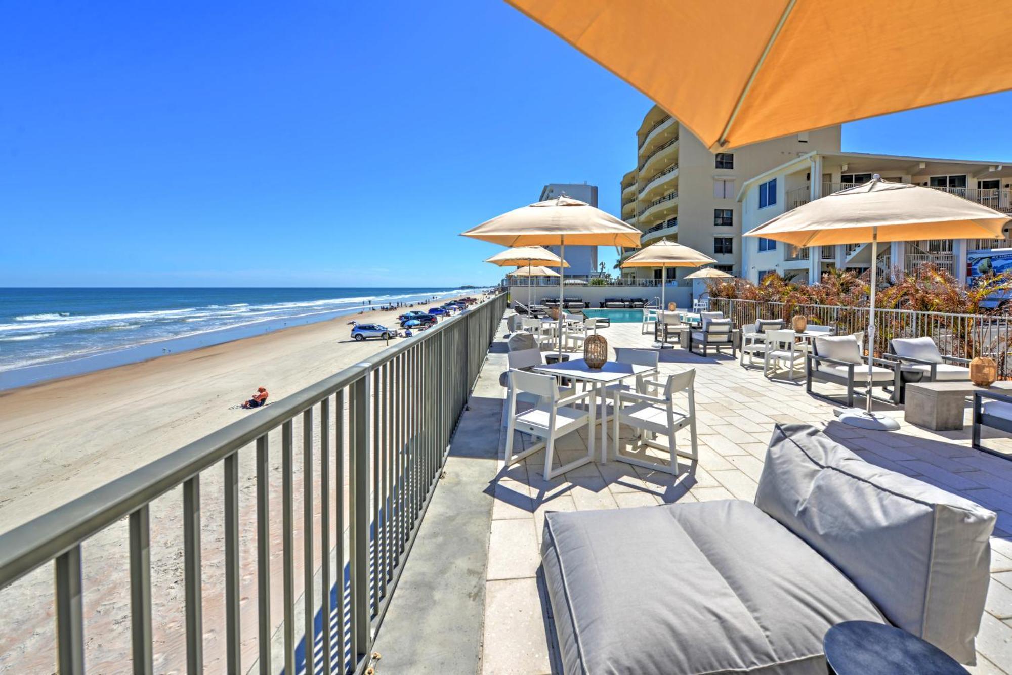 Ambros Daytona Motel Daytona Beach Shores Ngoại thất bức ảnh