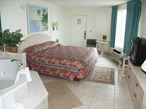 Ambros Daytona Motel Daytona Beach Shores Phòng bức ảnh