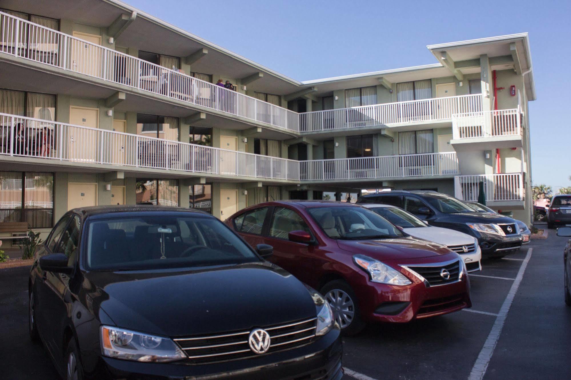 Ambros Daytona Motel Daytona Beach Shores Ngoại thất bức ảnh