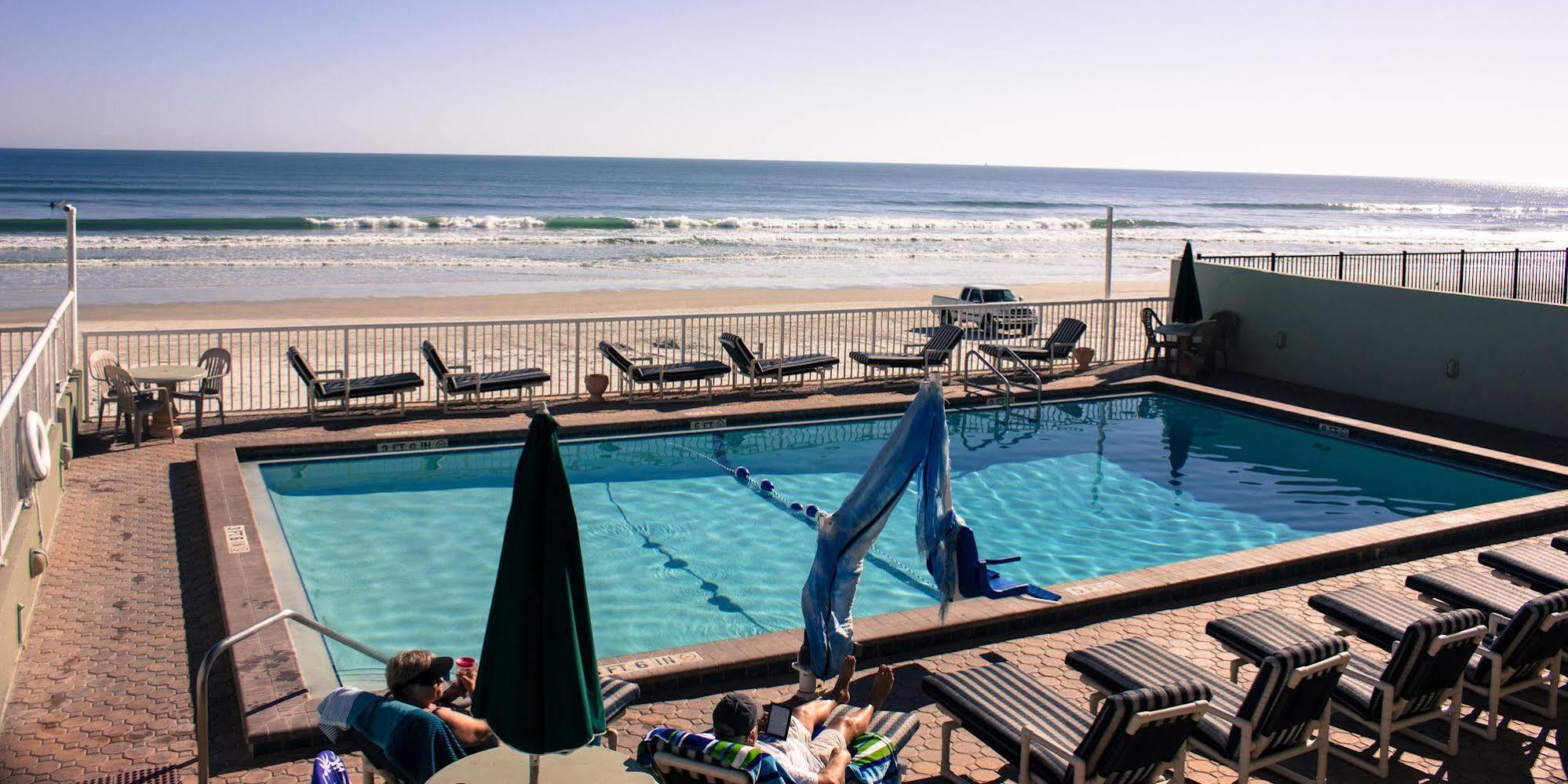 Ambros Daytona Motel Daytona Beach Shores Ngoại thất bức ảnh